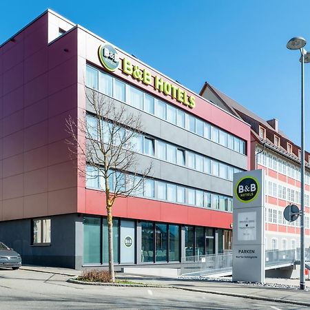 B&B Hotel Albstadt-Hbf ภายนอก รูปภาพ
