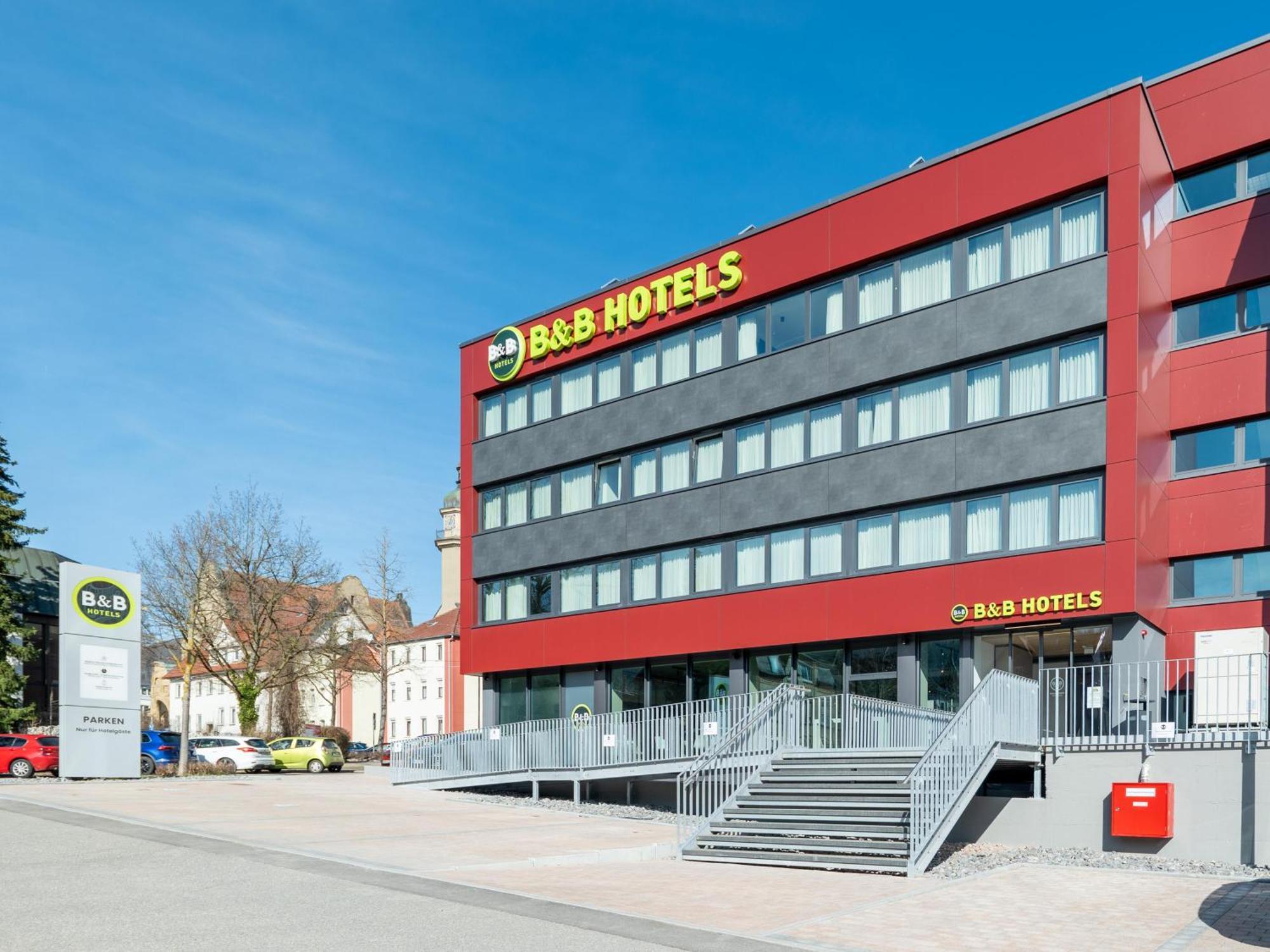 B&B Hotel Albstadt-Hbf ภายนอก รูปภาพ