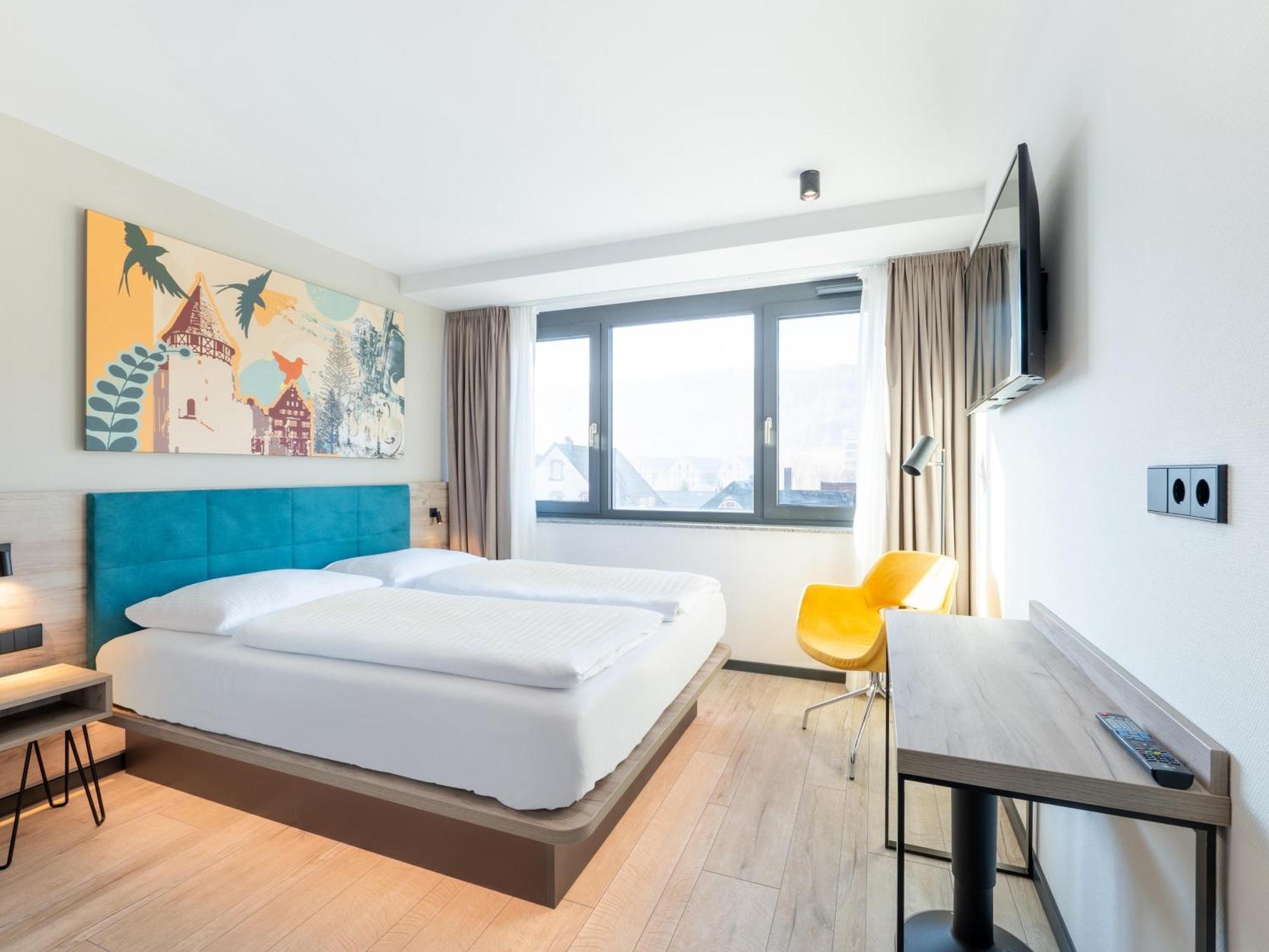 B&B Hotel Albstadt-Hbf ภายนอก รูปภาพ