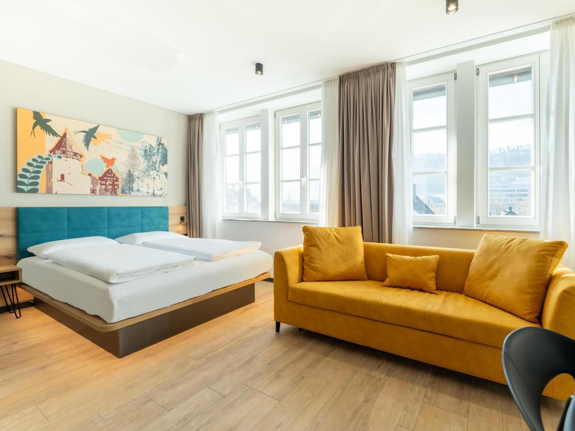B&B Hotel Albstadt-Hbf ภายนอก รูปภาพ