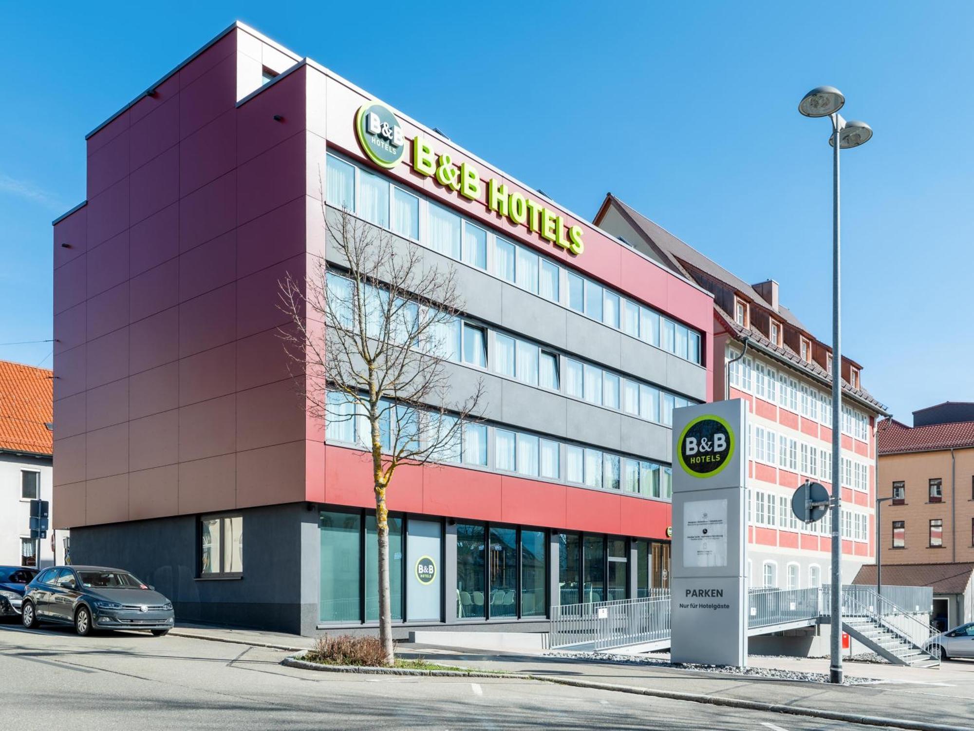 B&B Hotel Albstadt-Hbf ภายนอก รูปภาพ
