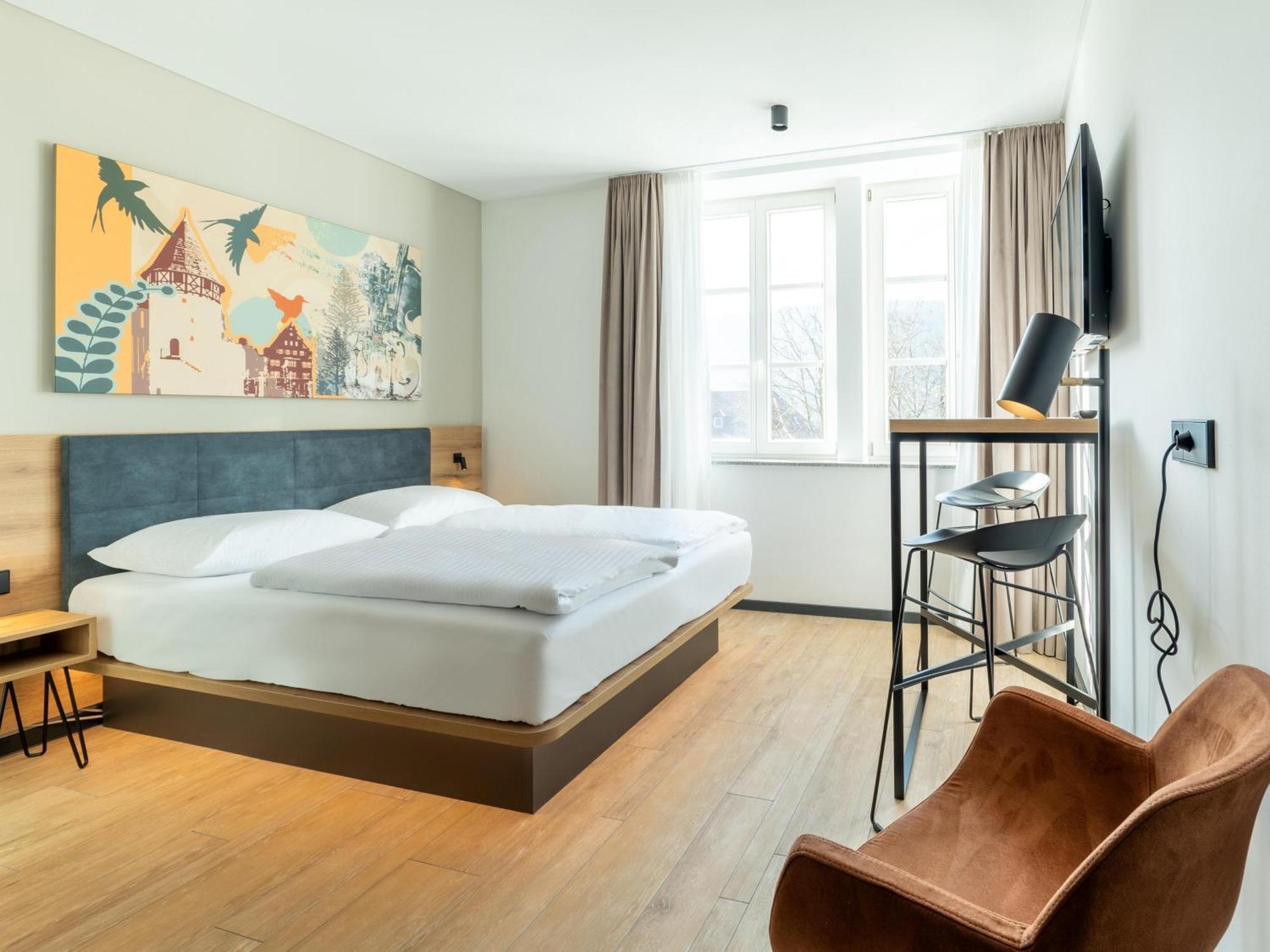 B&B Hotel Albstadt-Hbf ภายนอก รูปภาพ